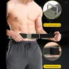 Soporte de cintura Cinturón de levantamiento de pesas Banda lumbar de absorción de sudor desmontable Protector de espalda en cuclillas para levantamiento de pesas
