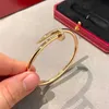 En designer C Arter Hot Selling Funds Card High Edition Gold Natural Diamond Nail Armband Female Rose Necklace Ring XXU3
