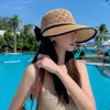 Wide Brim Hats Women Bucket Hat Packable Outdoor Summer Straw For Travel