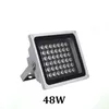 Proiettore a led 18W 24W 30W 36W 48W IP65 85-265V Lampade per progetti di paesaggio per esterni da giardino ad alto lumen