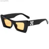 Sonnenbrille 3336 Cat's Eye Y2k Fashion Ins Trend Owoffss der gleiche Typ für Männer und Frauen Brillen NNH1