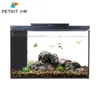 Tanques Petkit Smart Aquarium Ecofriendly Fish Tank Pro Sistema de iluminação inteligente Iluminação LED Filtragem poderosa Pro Mobile App 15l