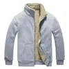 Men's Jackets Men's Winter Coats Jacket Casual H Solid Coat Stand Collar Long Sleeve Zipper Pocket Warm