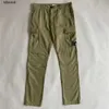 2023 Newest Garment Dyed Cargo Pants One Lens Pocket Pant Outdoor Men Tactical Trousers Loose Tracksuit Size M-XXL P53E P53E