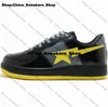 Shoes Kanyes Mens A Bathing Ape BapeSta Low West Size 13 Sneakers Us 14 Designer Eur 48 49 Women Us14 Running 9143 Big Size 14 15 Black Us 15 Trainers Us15 College Dropout