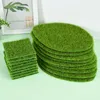 Decorative Flowers Artificial Green Lawn Fake Moss Grassland Plants Turf For Home Garden Bonsai Decoration DIY Crafts Miniature Landscape