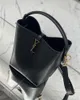 NEW LE 37 Designer Bag Shiny Leather bucket bag Shoulder Bags Women bags crossbody tote 2-in-1 mini Purse high quality Luxurys handbags