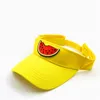 Ball Caps 2023 Cotton Watermelon Fruit Embroidery Visors Baseball Cap Adjustable Snapback For Men And Women 225