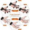 Ручные сцепления гитарные пальцы укрепляют силовую тренер по укреплению ручного упражнения для пациентов для силовых тренировок 230617