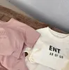 2 pezzi Baby Designer Estate Abbigliamento per bambini Ragazzi Ragazze Vestiti Completo T-shirt Pantaloncini Set Tuta per bambini 1-6T887