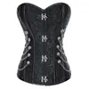 Women's Tanks SD Women Steampunk Corset Strapless Sweetheart Neck Body Shape Costume