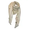 Lenços femininos de grife lenços de xale feminino lenço de seda moda scarve starard stefler masculino bufanda