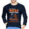 Men's Hoodies Wkrp Thanksgiving Turkey Drop Men And Women Cotton Sweatshirt Hoodie Day First Annual