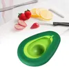 Bottiglie di stoccaggio B0KB Avocado Copertura per la conservazione della freschezza Utensile da cucina portatile in silicone per la conservazione della frutta 2x