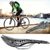 Selles de vélo Montagne Route Siège Selle En Fiber De Carbone Racing Équitation Creux Sièges Vélo Pièces VTT Équipement 230617