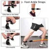 Resistance Bands 11PcsSet Latex Pull Rope Indoor Portable Fitness Equipment Ankle Strap Exercise Training Expander Elastic Band 230617