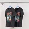 Camiseta de manga curta masculina vintage de manga curta com banda de AC/DC envolvente de heavy metal FOG FOG