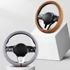Steering Wheel Covers Reliable Car Interior Protection Cushion Cover Compact Perfect Decor