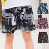 Shorts Short Pants for Big Boys 3 4 5 7 8 9 11 12 13 Years Kids Sports Quick Dry Fashion Black Letters Babies Beach 230617