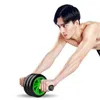 Core Abdominal Trainers AB Wheel Roller Exercise Home Fitness Equipment Two and ThreeAb Abdomen Thin Belly Mute 230617