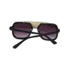 Novos óculos de sol clássicos à prova de vento Luxury 0759 para homens e mulheres com óculos de sol polarizados de grife