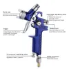 Spraypistolen H2000 Airbrush HVLP Swork Gun مع 0.8 مم 1.0 ملم سيارات فوهة فوهة الفوهة