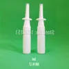 Flaconi spray nasali da 100 pezzi / lotto da 5 ml, flacone spray nasale in plastica sterilizzato da 5 ml con pompa / tappo per spruzzatore nasale 18/410 Ovjaj