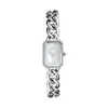 montre design montre femme haute qualité mouvement à quartz surface du boîtier bracelet en acier inoxydable montre-bracelet diamant verre saphir 30 degrés étanche