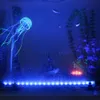 Aquariums Lighting Étanche LED Aquarium Lights Fish Tank Light Bar Bleu/Blanc 19/29/39/49CM Submersible Underwater Clip Lamp Aquatic Decor EU 230617