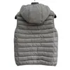 Canada Gilet da uomo Gilet invernale da uomo Capispalla Leggero Cappotti maschili Caldo gilet senza maniche Cappotto antivento Outdoor Classico Casual Calore Cappotto invernale da uomo c