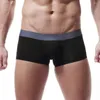 Slip homme sous-vêtements masculins coton Boxer hommes sous-vêtements Sexy Shorts sous-vêtement grande taille M-XXXL