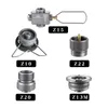 Camp Kitchen Gas Fove Adapter Saver plus z akcesoriami Butanem Upraw sprzęt kempingowy 230617