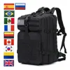 Outdoor Bags 30L50L Hiking Camping Backpack Men Military Tactical Rucksacks 900D Nylon Waterproof Sports Trekking Hunting Bag 230617