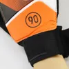 Спортивные перчатки 1 Пара детских мальчиков Футбольно -вратарь PU Gloves Gloves Защита пальцев Цели сгущенные латексные футбольные перчатки для Futbol Futebol Вратарь 230617