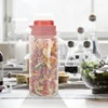 Storage Bottles Wide Mouth Jars Airtight Containers For Pantry Large Food Jar With Scale Cup Flour Sugar