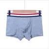 Mutande Marchi Intimo Uomo Boxer 365 Boxer Cotone Nero Cuecas Pantaloncini Mutandine Salute Trunks 2 Pz / lotto