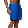 Men's Shorts Running Shorts Men 2 In 1 Double-deck Sport Gym Shorts Quick Dry Fitness Jogging Short Pants Training Workout Summer Men Shorts 230617