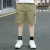 Shorts IENENS Kids Boys Denim Clothes Jeans Summer Children Short Pants Baby Boy Casual Cowboy Trousers 4 5 6 7 8 9 10 11 Years 230617