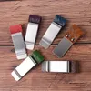 Pcs Metal Pen Holder Brass And Stainless Steel Clip For Traveler Notebooks Journals Cowhide Quality Notebook Accessory