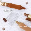 Kawaii choklad 0,5 mm automatiska pennor mekanisk penna för ritning skissar elever skolmaterial söta brevpapper