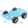 Andere Spielzeuge sind Mecanum Wheel Omnidirektionales Roboterauto-Chassis-Kit mit 4-teiligem TT-Motor für Arduino Raspberry Pi DIY-Spielzeugteile 230617