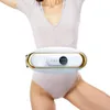 Integrerad fitnessutrustning Electric Body Massager Slimming Belt Cellulite Muscle Stimulator för att tappa viktfett Burning Thin 230617