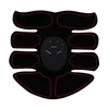 Allenatori addominali core Massaggio muscolare Elettro addominali EMS ABS Stimolatore allenatore muscolare Palestra Cintura tonificante Allenamento a casa Fitness Corpo per braccia gambe 230617