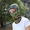 Bandanas Summer Riding Sports Sport Ochrona nakrycia przeciwsłonecznego Kamuflaż Single Silk Mask Tactics Toraning Sandproof