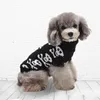 Sweaters kedi köpek kazak jumper kafatasları jacquard evcil hayvan yavrusu ceket ceketleri sıcak jumper kıyafetler köpekler için küçük orta