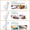 Trimmers Pet Clippers 4 in1 Dog Electric Hair Clipper USB القابلة لإعادة الشحن