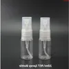 100pcs/lot 10ml plastik sprey şişe 10g atomizer parfüm kavanoz 1/3oz boş küçük kozmetik konteyner yeniden doldurulabilir taşınabilir seyahat