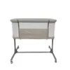 Baby Bed Simple Build in Wheels with High Cost-effectiveness and Portability cribs beds Side Convertible Crib bassinet
