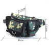 Outdoor Bags Multifunctional Fishing Tackle Single Shoulder Crossbody Bag Waist Pack Fish Lures Gear Utility Storage