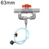 Vattenutrustning 32/40/50/63mm Venturi Tube Gardening Irrigation Gödningsmedel Injektor Switch Filter